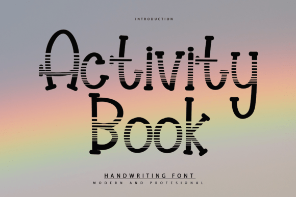 Activity Book: A Handwritten Font for Scroll-Stopping Brand Content