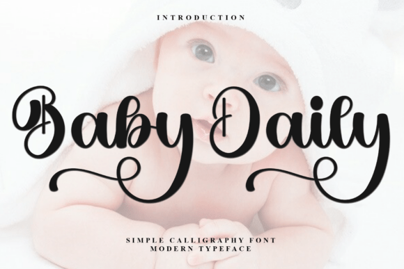 Baby Daily Font: A Designer's Secret for Campaigns That Connect