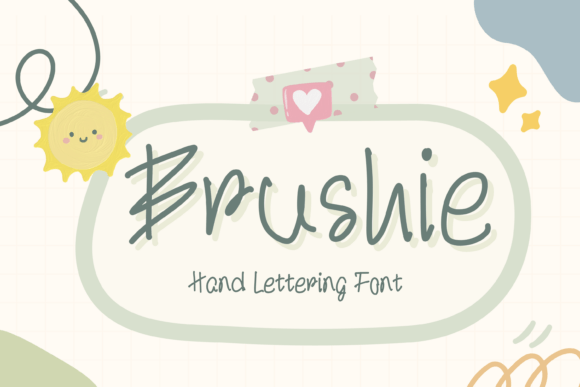 Brushie Font: A Natural Handwritten Style for Branding