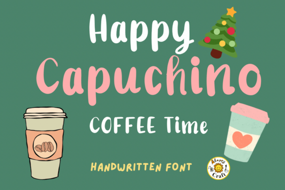 Capuchino: A Friendly Font for Building a Warm Brand