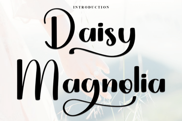 Daisy Magnolia: A Versatile Script Font for Modern Marketers