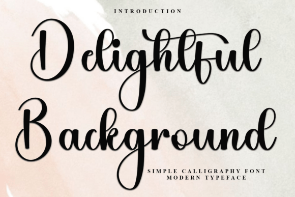 Delightful Background: An Editorial Designer's Review