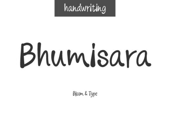 Discover Bhumisara, a Versatile Font for Handmade Businesses