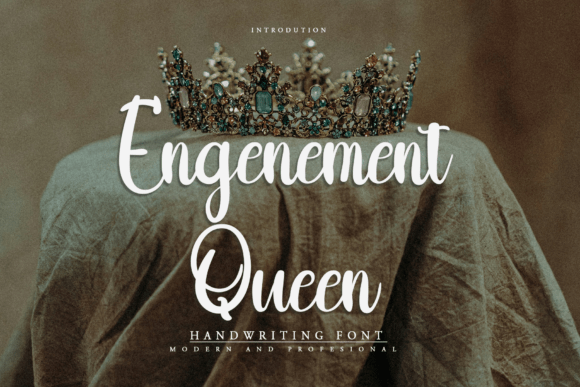 Engenement Queen Font: Testing a Simple Handwritten Typeface for Websites