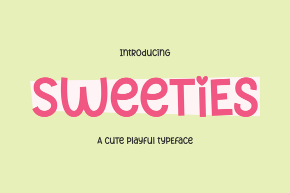Exploring the Sweeties Font for Brand Design