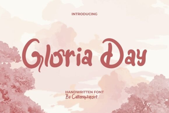 Gloria Day Font: Crafting Authentic Brand Stories