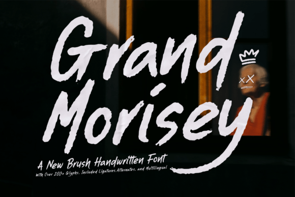 Grand Morisey: A Bold Font for Authentic Branding