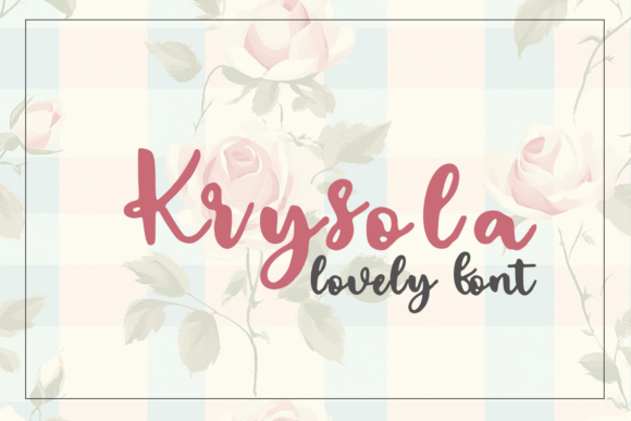 Krysola Font Review for Authentic Brand Identity
