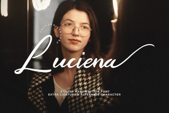 Luciena Font for Elegant Branding and Professional Design