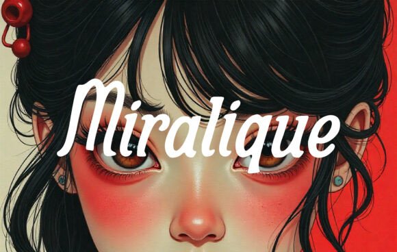 Miralique: A Sweet and Friendly Handwritten Font for Creative Projects