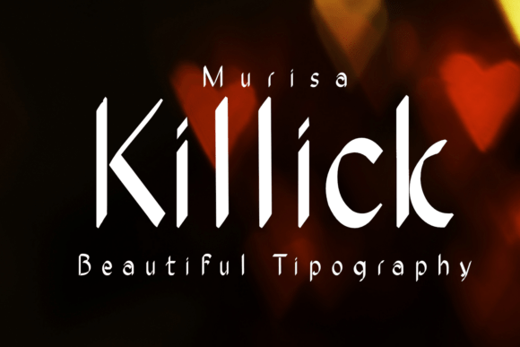 Murisa Killick Font: A Small Business Branding Asset