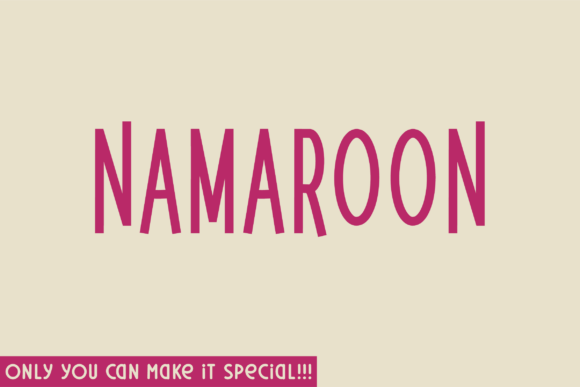 Namaroon Font: A Marketing Designer's Practical Review