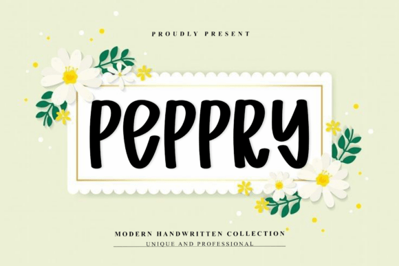 Peppry: A Casual Handwritten Font for Warm Digital Brands