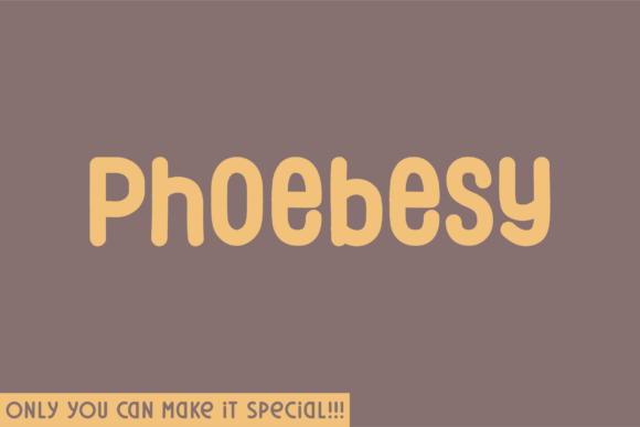 Phoebesy: The Font That Keeps the Handwritten Soul Alive