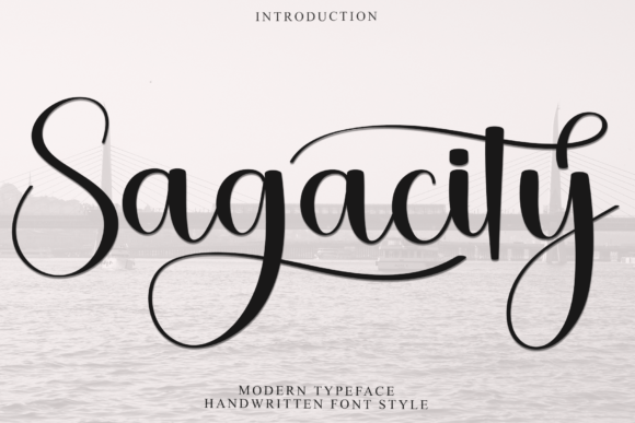Sagacity Font: A Versatile Handwritten Script for Modern Campaigns