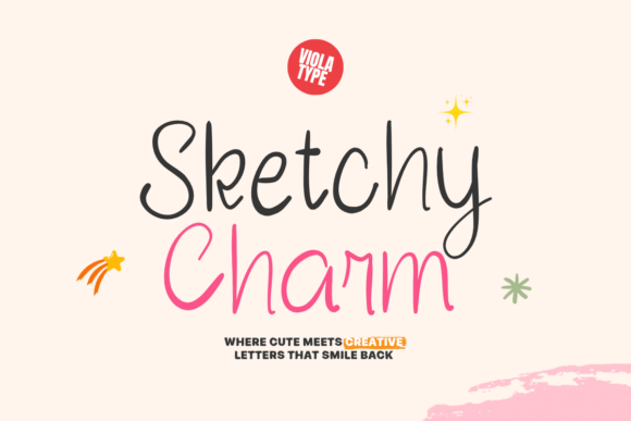 Sketchy Charm: A Font for Authentic Small Business Branding