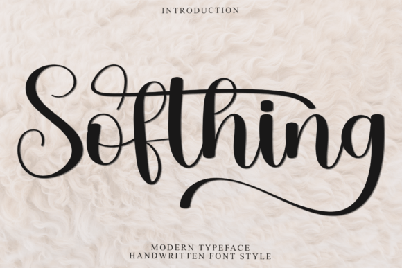 Softhing Font: A Maker's Review of This Beautiful Script Handwritten Typeface