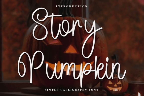 Story Pumpkin Font: A Maker's Honest Review