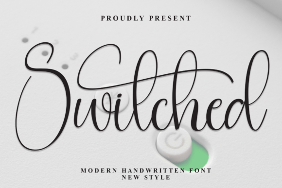 Switched: The Script Font for Elegant Editorial Design