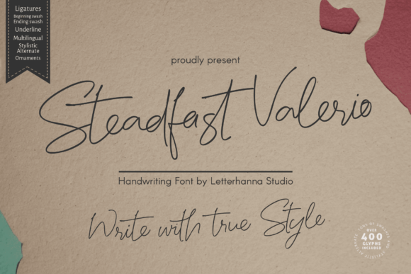 The Designer's Guide to the Steadfast Valerio Font