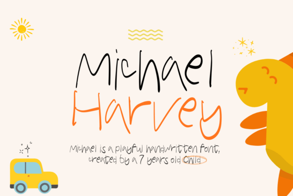 The Michael Harvey Font for Authentic Marketing