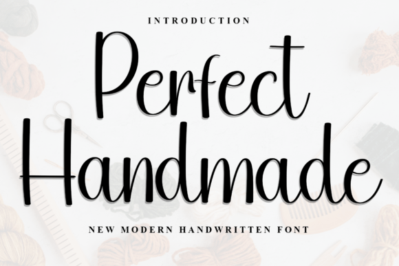 The Perfect Handmade Font for Creative Business Owners
