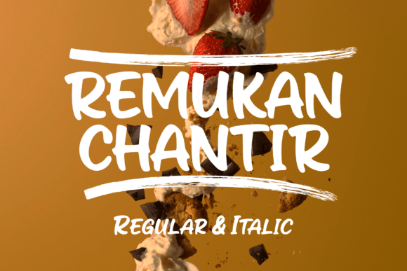 The Warm and Personality-Driven Remukan Chantir Font