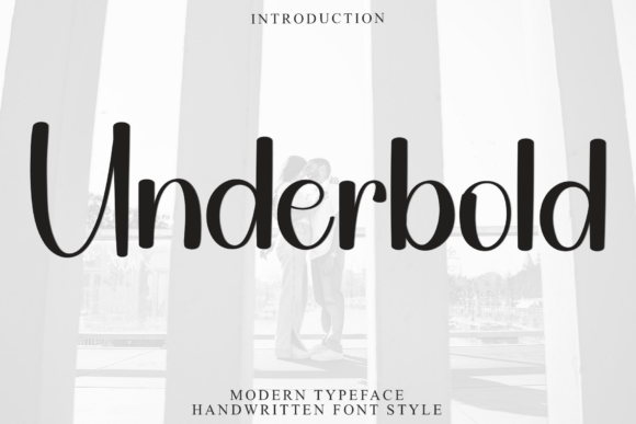 Underbold: A Soft & Distinctive Font for Makers