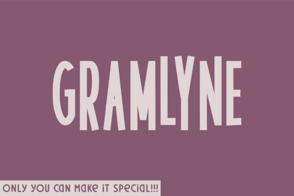 Using Gramlyne Font in Modern Brand Identity Projects