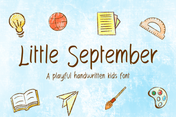Using the Little September Handwritten Font in Your Marketing Campaigns