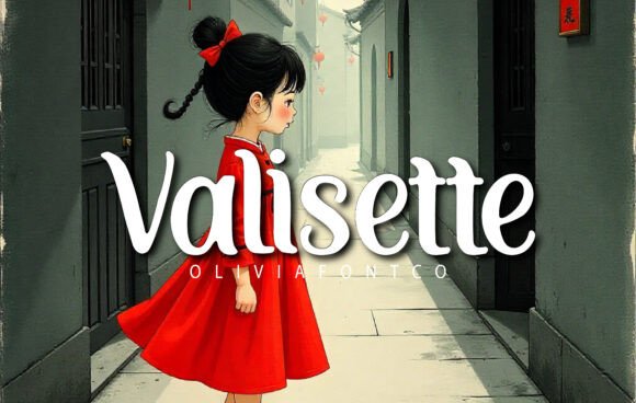 Valisette: A Handwritten Font for Editorial Warmth