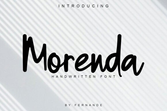 Why Morenda Is an Ideal Editorial Font