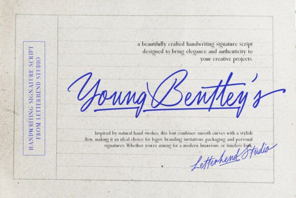 Young Bentley s Font: A Real Designer's Review